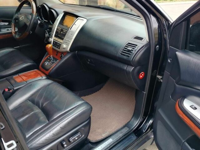 Черный Лексус РХ, объемом двигателя 3.5 л и пробегом 242 тыс. км за 9900 $, фото 10 на Automoto.ua