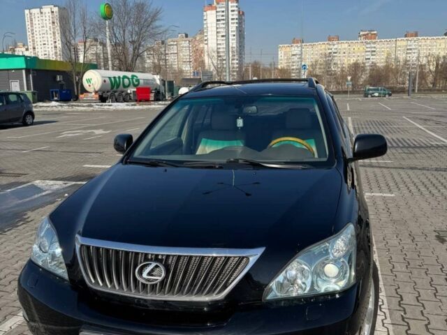 Черный Лексус РХ, объемом двигателя 3.46 л и пробегом 167 тыс. км за 14500 $, фото 3 на Automoto.ua