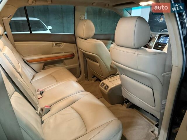 Чорний Лексус РХ, об'ємом двигуна 3.46 л та пробігом 110 тис. км за 13900 $, фото 24 на Automoto.ua