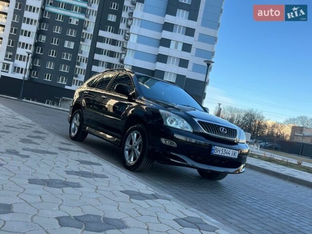 Чорний Лексус РХ, об'ємом двигуна 3.46 л та пробігом 182 тис. км за 12900 $, фото 10 на Automoto.ua