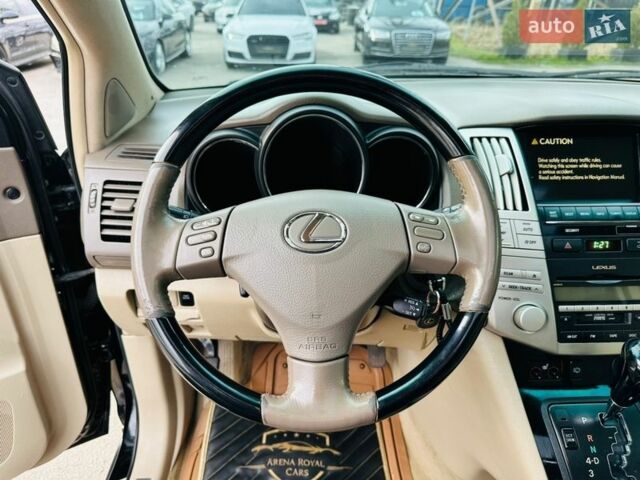 Черный Лексус РХ, объемом двигателя 3.46 л и пробегом 180 тыс. км за 11300 $, фото 27 на Automoto.ua