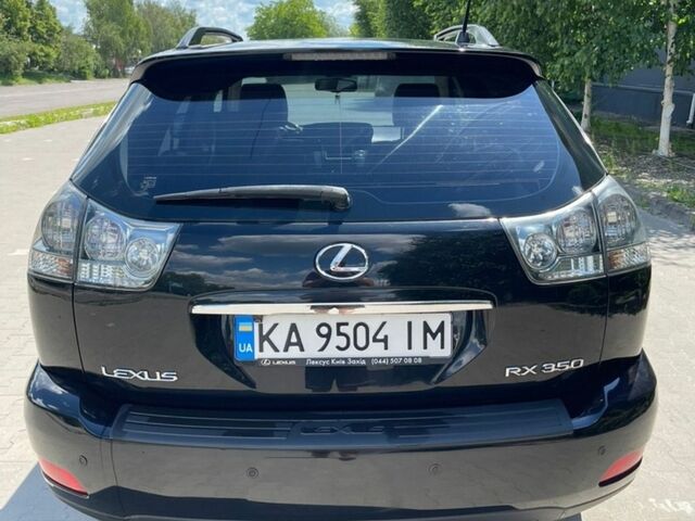 Черный Лексус РХ, объемом двигателя 3.5 л и пробегом 199 тыс. км за 11950 $, фото 5 на Automoto.ua