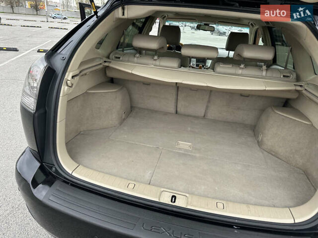 Чорний Лексус РХ, об'ємом двигуна 3.46 л та пробігом 227 тис. км за 12100 $, фото 53 на Automoto.ua
