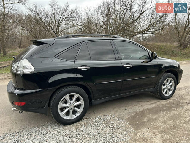 Черный Лексус РХ, объемом двигателя 3.46 л и пробегом 106 тыс. км за 12700 $, фото 7 на Automoto.ua