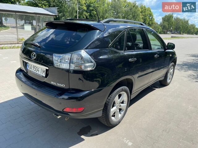 Черный Лексус РХ, объемом двигателя 3.5 л и пробегом 199 тыс. км за 11950 $, фото 3 на Automoto.ua