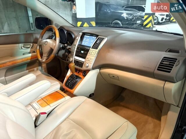 Чорний Лексус РХ, об'ємом двигуна 3.46 л та пробігом 110 тис. км за 13500 $, фото 25 на Automoto.ua