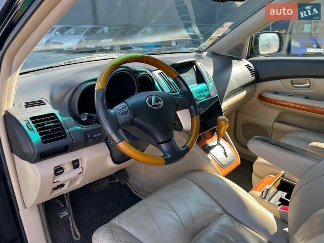 Черный Лексус РХ, объемом двигателя 3.3 л и пробегом 285 тыс. км за 10940 $, фото 18 на Automoto.ua