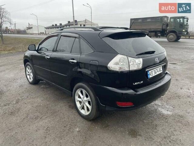 Черный Лексус РХ, объемом двигателя 3.5 л и пробегом 227 тыс. км за 12800 $, фото 3 на Automoto.ua