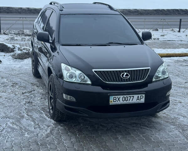 Черный Лексус РХ, объемом двигателя 3.46 л и пробегом 195 тыс. км за 11950 $, фото 75 на Automoto.ua