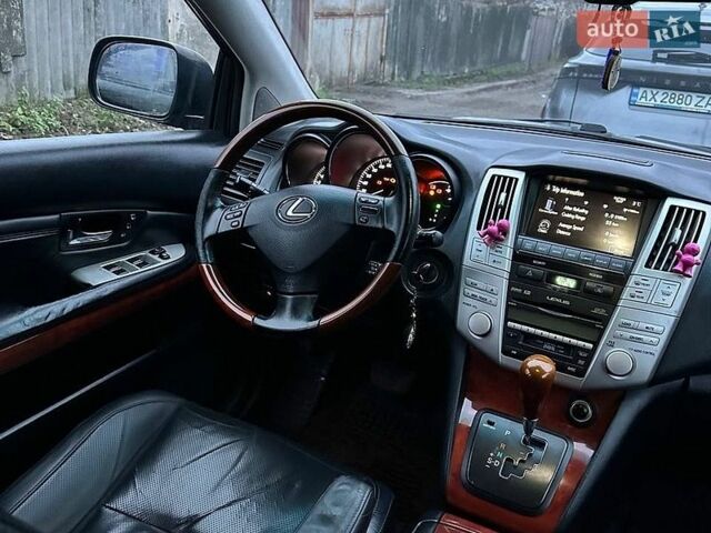 Черный Лексус РХ, объемом двигателя 3.46 л и пробегом 296 тыс. км за 9500 $, фото 9 на Automoto.ua