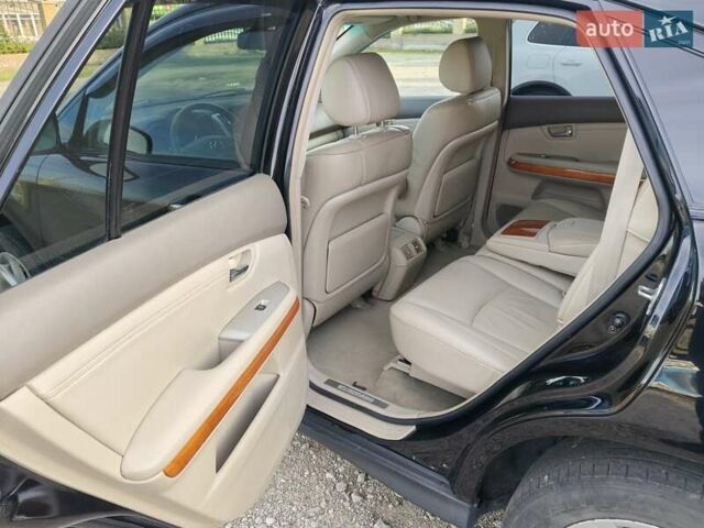 Черный Лексус РХ, объемом двигателя 3.5 л и пробегом 239 тыс. км за 9500 $, фото 12 на Automoto.ua