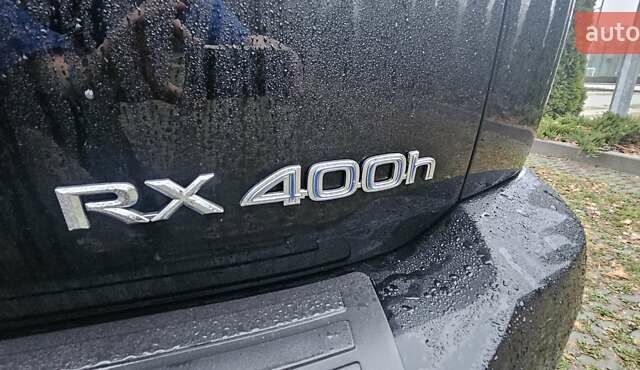 Чорний Лексус РХ, об'ємом двигуна 3.3 л та пробігом 163 тис. км за 12300 $, фото 61 на Automoto.ua