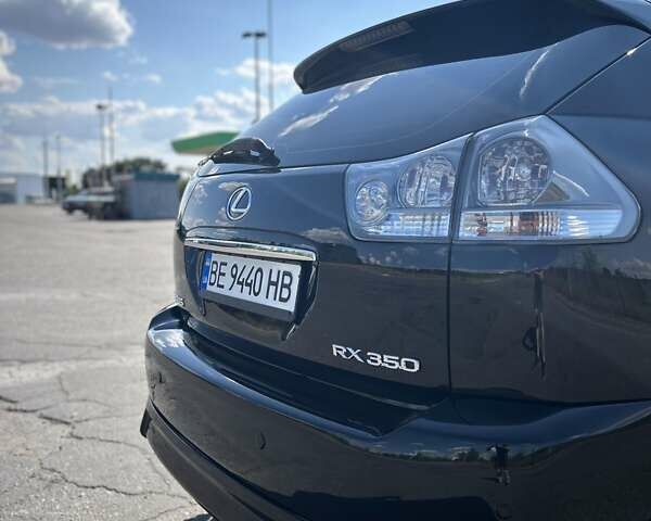 Черный Лексус РХ, объемом двигателя 3.46 л и пробегом 165 тыс. км за 13400 $, фото 9 на Automoto.ua
