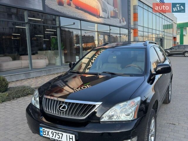 Черный Лексус РХ, объемом двигателя 3.46 л и пробегом 185 тыс. км за 16000 $, фото 3 на Automoto.ua