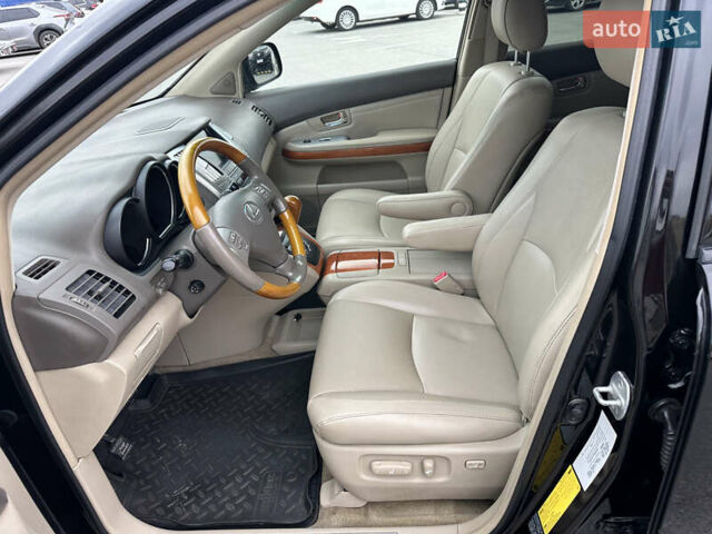 Чорний Лексус РХ, об'ємом двигуна 3.46 л та пробігом 227 тис. км за 12100 $, фото 38 на Automoto.ua