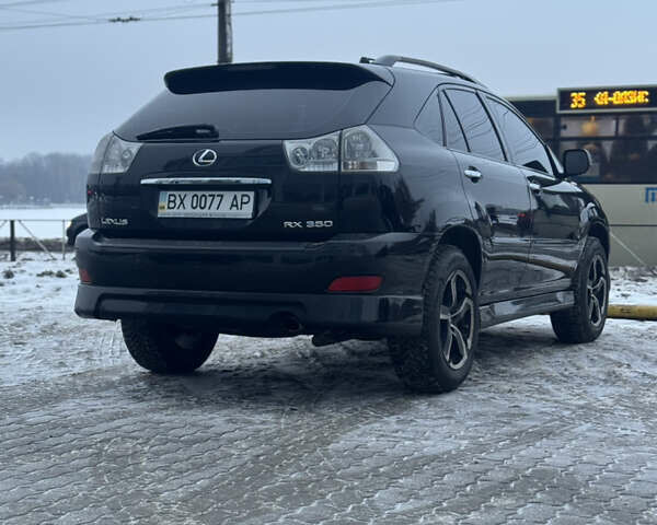 Черный Лексус РХ, объемом двигателя 3.46 л и пробегом 195 тыс. км за 11950 $, фото 8 на Automoto.ua