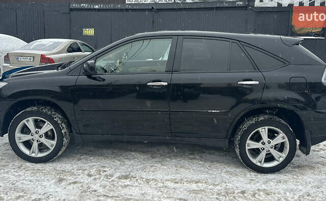 Черный Лексус РХ, объемом двигателя 3.31 л и пробегом 187 тыс. км за 11000 $, фото 2 на Automoto.ua