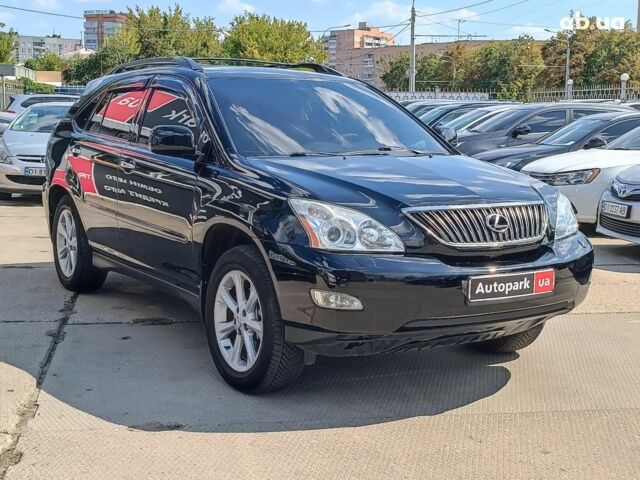 Черный Лексус РХ, объемом двигателя 3.5 л и пробегом 187 тыс. км за 11390 $, фото 6 на Automoto.ua