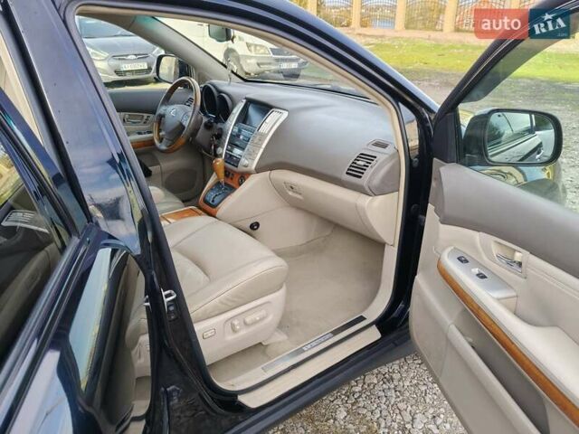 Черный Лексус РХ, объемом двигателя 3.5 л и пробегом 239 тыс. км за 9500 $, фото 14 на Automoto.ua