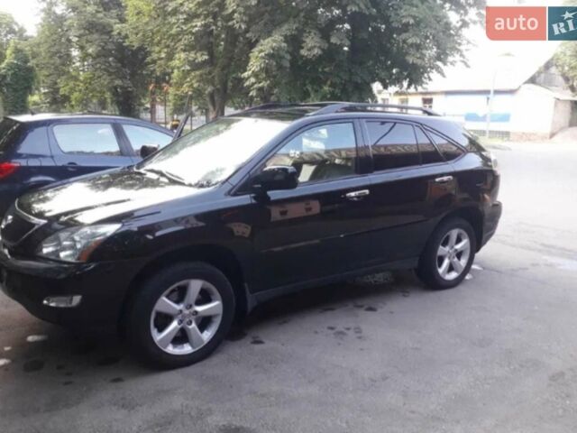 Чорний Лексус РХ, об'ємом двигуна 3.5 л та пробігом 300 тис. км за 16300 $, фото 5 на Automoto.ua
