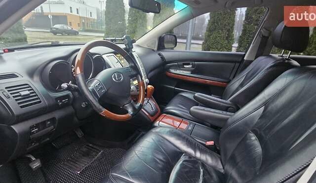 Чорний Лексус РХ, об'ємом двигуна 3.3 л та пробігом 163 тис. км за 12300 $, фото 14 на Automoto.ua