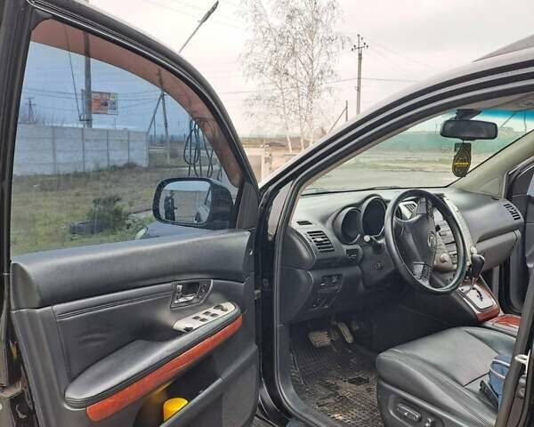 Черный Лексус РХ, объемом двигателя 3.46 л и пробегом 270 тыс. км за 9700 $, фото 10 на Automoto.ua