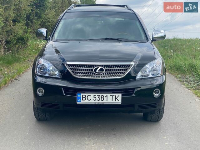 Черный Лексус РХ, объемом двигателя 3.3 л и пробегом 248 тыс. км за 12000 $, фото 2 на Automoto.ua