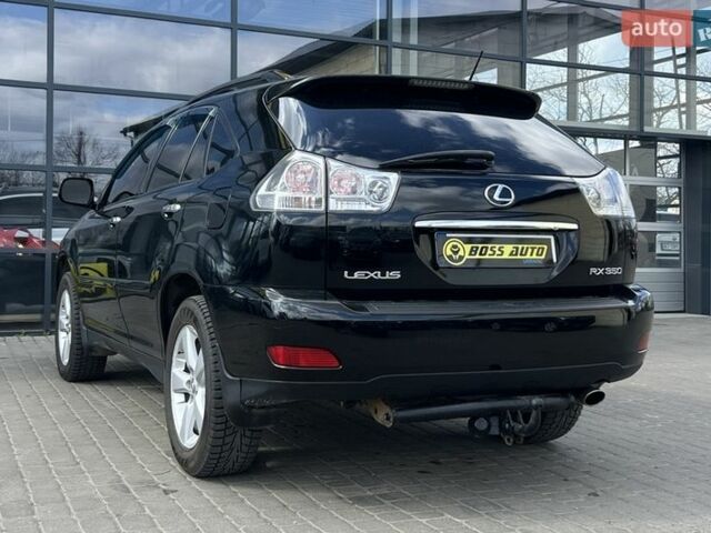 Черный Лексус РХ, объемом двигателя 3.46 л и пробегом 222 тыс. км за 16200 $, фото 4 на Automoto.ua