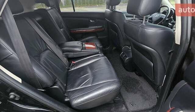 Чорний Лексус РХ, об'ємом двигуна 3.3 л та пробігом 163 тис. км за 12300 $, фото 34 на Automoto.ua