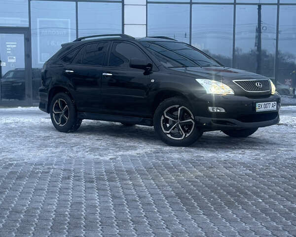 Черный Лексус РХ, объемом двигателя 3.46 л и пробегом 195 тыс. км за 11950 $, фото 41 на Automoto.ua