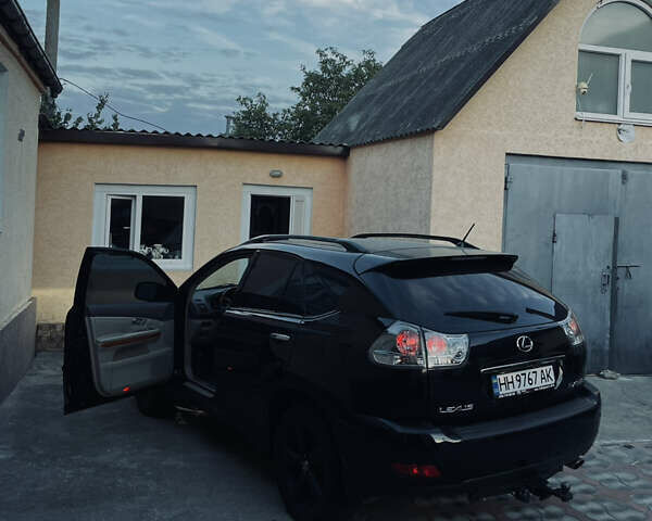 Черный Лексус РХ, объемом двигателя 3.46 л и пробегом 277 тыс. км за 9300 $, фото 2 на Automoto.ua