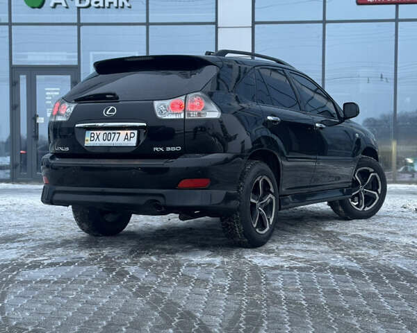 Черный Лексус РХ, объемом двигателя 3.46 л и пробегом 195 тыс. км за 11950 $, фото 184 на Automoto.ua