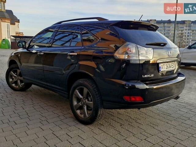 Черный Лексус РХ, объемом двигателя 3.46 л и пробегом 256 тыс. км за 11350 $, фото 8 на Automoto.ua