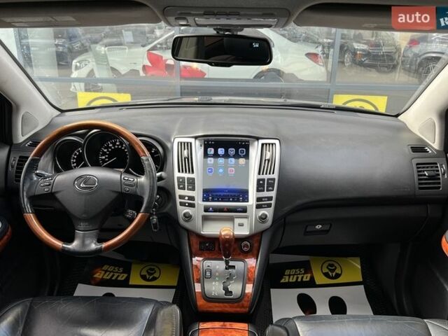 Черный Лексус РХ, объемом двигателя 3.46 л и пробегом 222 тыс. км за 16200 $, фото 10 на Automoto.ua