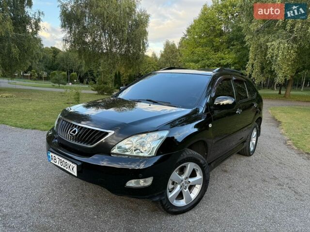 Чорний Лексус РХ, об'ємом двигуна 3.5 л та пробігом 220 тис. км за 10700 $, фото 9 на Automoto.ua