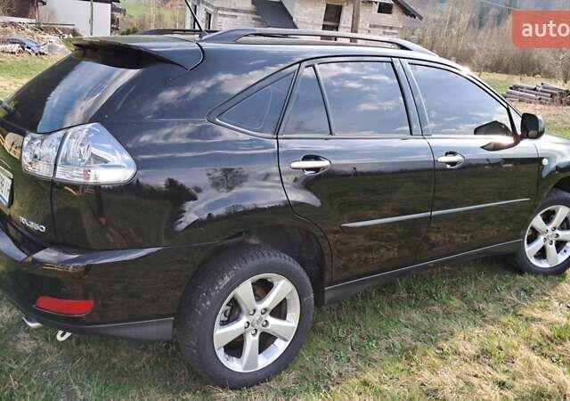 Черный Лексус РХ, объемом двигателя 3.46 л и пробегом 145 тыс. км за 17700 $, фото 19 на Automoto.ua