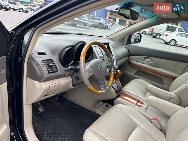 Чорний Лексус РХ, об'ємом двигуна 3.46 л та пробігом 227 тис. км за 12100 $, фото 48 на Automoto.ua