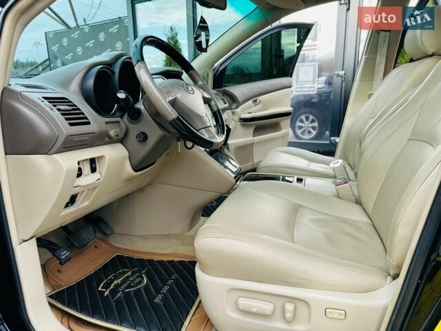 Черный Лексус РХ, объемом двигателя 3.46 л и пробегом 180 тыс. км за 11300 $, фото 13 на Automoto.ua