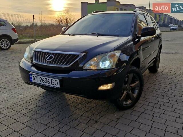 Черный Лексус РХ, объемом двигателя 3.46 л и пробегом 256 тыс. км за 11350 $, фото 4 на Automoto.ua