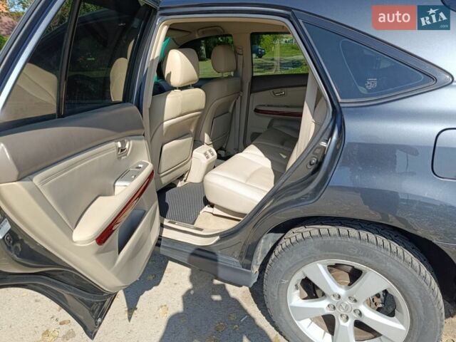 Чорний Лексус РХ, об'ємом двигуна 3.46 л та пробігом 186 тис. км за 12500 $, фото 10 на Automoto.ua