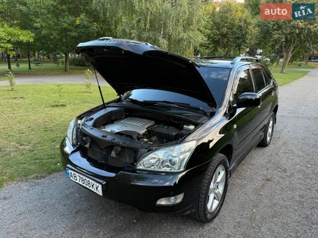 Чорний Лексус РХ, об'ємом двигуна 3.5 л та пробігом 220 тис. км за 10700 $, фото 32 на Automoto.ua