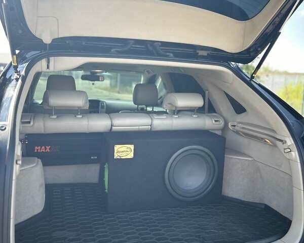 Черный Лексус РХ, объемом двигателя 3.46 л и пробегом 165 тыс. км за 13400 $, фото 14 на Automoto.ua