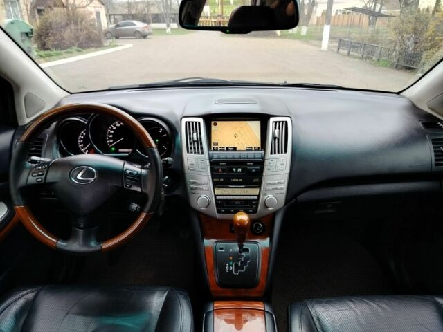 Черный Лексус РХ, объемом двигателя 3.5 л и пробегом 242 тыс. км за 9900 $, фото 11 на Automoto.ua