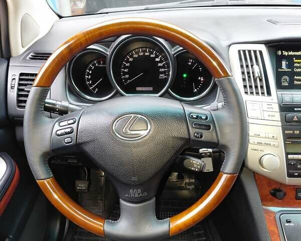 Чорний Лексус РХ, об'ємом двигуна 3.46 л та пробігом 276 тис. км за 10500 $, фото 9 на Automoto.ua