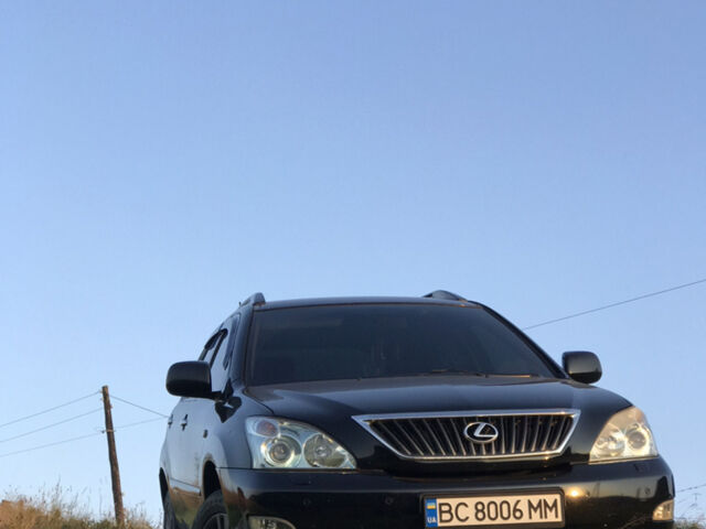 Чорний Лексус РХ, об'ємом двигуна 3.5 л та пробігом 214 тис. км за 12800 $, фото 7 на Automoto.ua