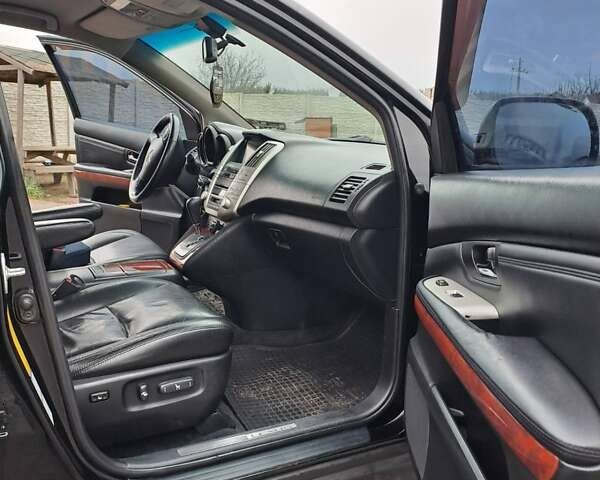 Черный Лексус РХ, объемом двигателя 3.46 л и пробегом 270 тыс. км за 9700 $, фото 11 на Automoto.ua