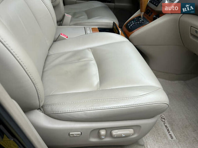 Черный Лексус РХ, объемом двигателя 3.46 л и пробегом 106 тыс. км за 12300 $, фото 33 на Automoto.ua