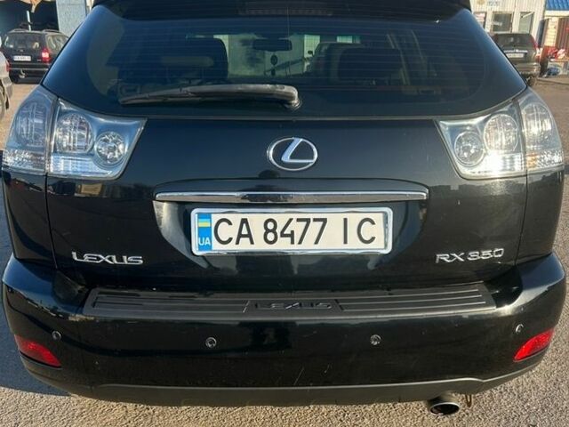 Чорний Лексус РХ, об'ємом двигуна 3.46 л та пробігом 221 тис. км за 10500 $, фото 3 на Automoto.ua