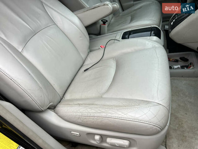 Чорний Лексус РХ, об'ємом двигуна 3.46 л та пробігом 286 тис. км за 8800 $, фото 11 на Automoto.ua