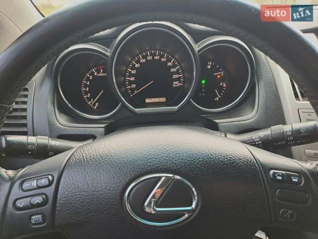 Черный Лексус РХ, объемом двигателя 3.46 л и пробегом 270 тыс. км за 9700 $, фото 8 на Automoto.ua